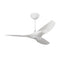 Haiku 52 Universal Mount Ceiling Fan  option White with Driftwood Blades