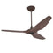Haiku 60 Bamboo Universal Mount Ceiling Fan  option Oil Rubbed Bronze with Cocoa Bamboo Blades
