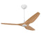 Haiku 60 Bamboo Universal Mount Ceiling Fan  option White with Caramel Bamboo Blades