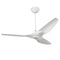 Haiku 60 Universal Mount Ceiling Fan  option White with Driftwood Blades