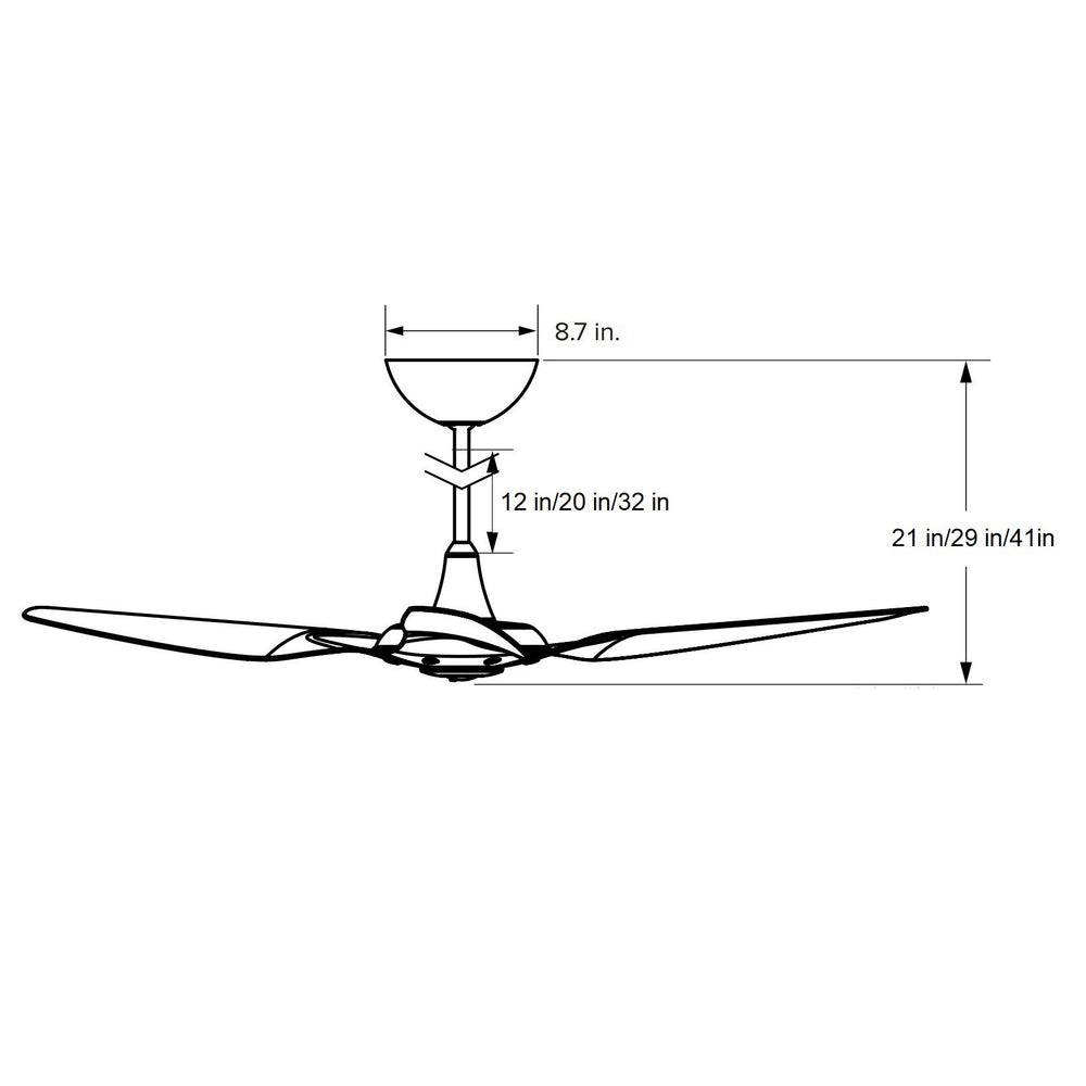 Haiku 60 Universal Mount Ceiling Fan