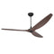 Haiku 84 Bamboo Universal Mount Ceiling Fan  option Black with Cocoa Bamboo Blades
