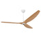 Haiku 84 Bamboo Universal Mount Ceiling Fan  option White with Caramel Bamboo Blades