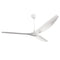 Haiku 84 Universal Mount Ceiling Fan  option White with Driftwood Blades