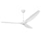 Haiku 84 Universal Mount Ceiling Fan  option White