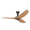 Haiku Low Profile Ceiling Fan  option Oil Rubbed Bronze with Caramel Bamboo Blades