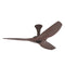 Haiku Low Profile Ceiling Fan  option Oil Rubbed Bronze with Cocoa Bamboo Blades