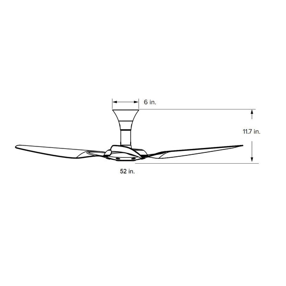 Haiku Low Profile Ceiling Fan