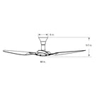Haiku Low Profile Ceiling Fan