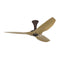 Haiku Outdoor Low Profile Ceiling Fan  option Oil Rubbed Bronze with Caramel Aluminum Blades