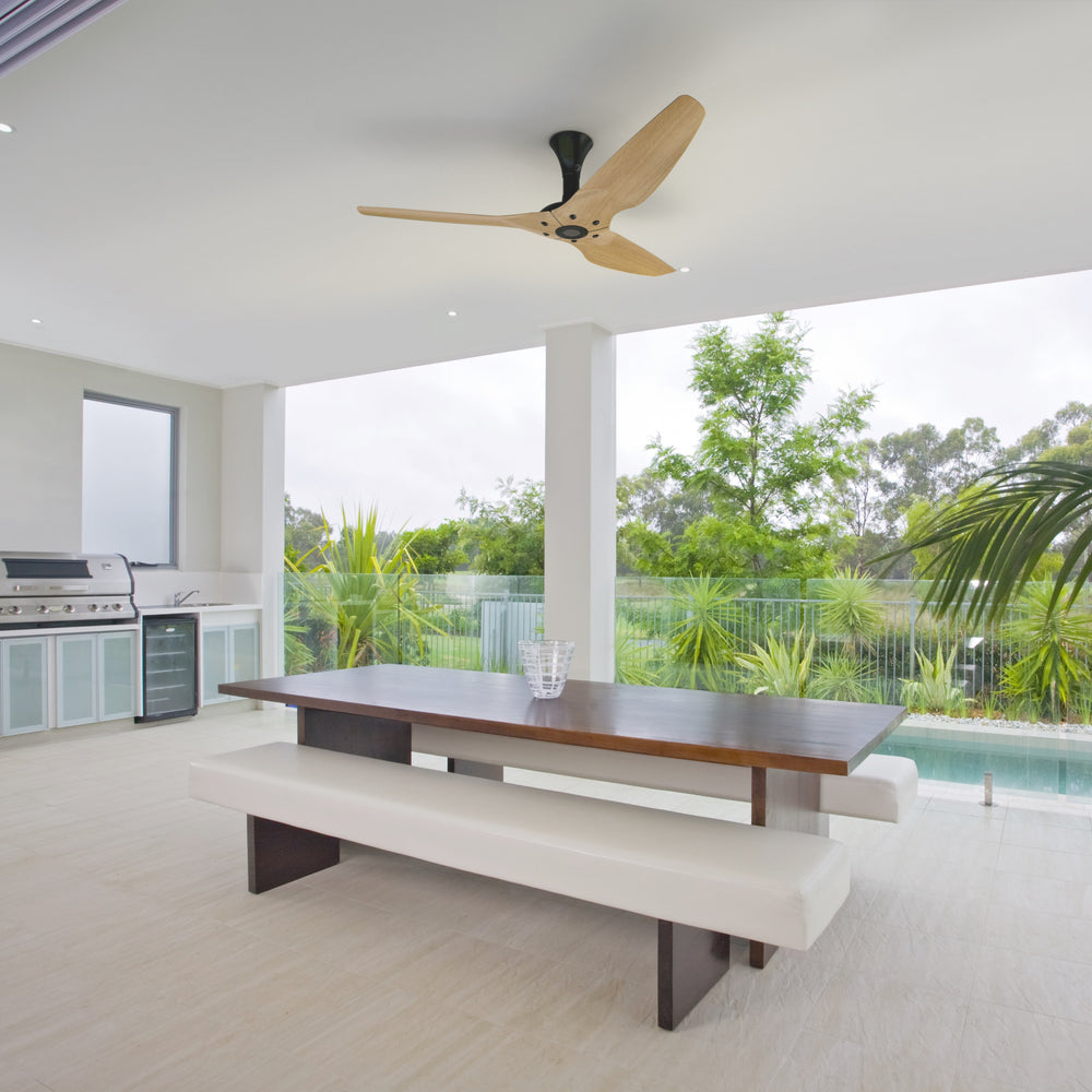 Haiku Outdoor Low Profile Ceiling Fan