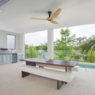 Haiku Outdoor Low Profile Ceiling Fan