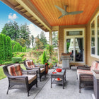 Haiku Outdoor Low Profile Ceiling Fan
