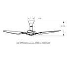 Haiku Outdoor Low Profile Ceiling Fan