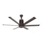 I6 Universal Mount Ceiling Fan  option Oil Rubbed Bronze