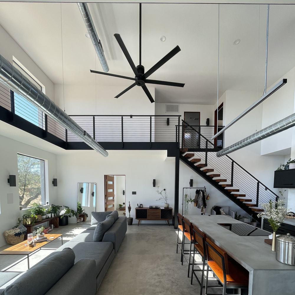 I6 Universal Mount Ceiling Fan