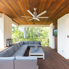 I6 Universal Mount Outdoor Ceiling Fan