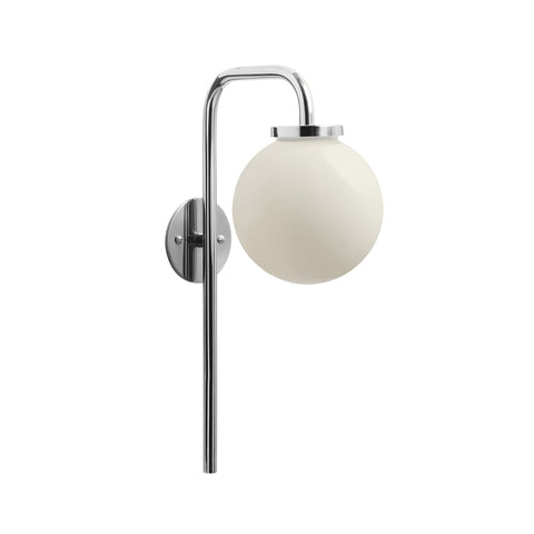 Big Bulb Opal Wall Sconce