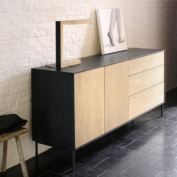 Blackbird 2-Door with 3-Drawer Sideboard