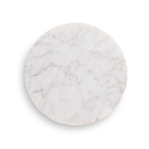 Delicious Round Marble Tray