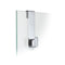 Areo Glass Shower Overdoor Hook (Set of 2)  option Matte Stainless Steel