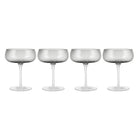 Belo Champagne Saucer (Set of 4)