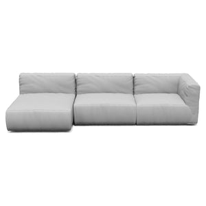 Grow Outdoor 3-Seater Sofa with Chaise
