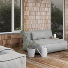 Grow Outdoor Armless Sofa