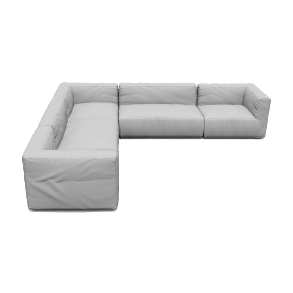 Grow Outdoor L-Shaped Sectional Sofa