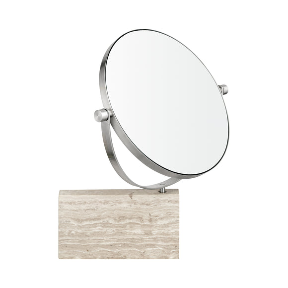 Lamura Wall Mounted Marble Vanity Mirror