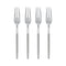 Maxime Cake Fork (Set of 4)  option Mourning Dove