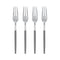 Maxime Cake Fork (Set of 4)  option Sharkskin