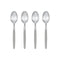 Maxime Espresso Spoon (Set of 4)  option Mourning Dove