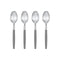 Maxime Espresso Spoon (Set of 4)  option Sharkskin