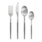 Maxime Flatware Set  option Mourning Dove