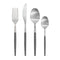 Maxime Flatware Set  option Sharkskin