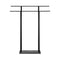 Menoto Towel Rack Wide  option Black