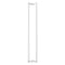 Modo Hand Towel Holder  option White