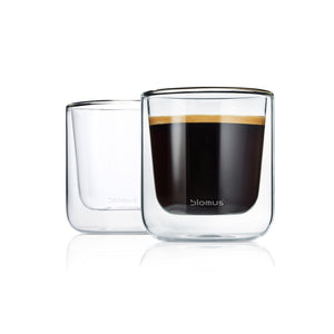 Nero Set Coffee / Tea Glasses (Set of 4)