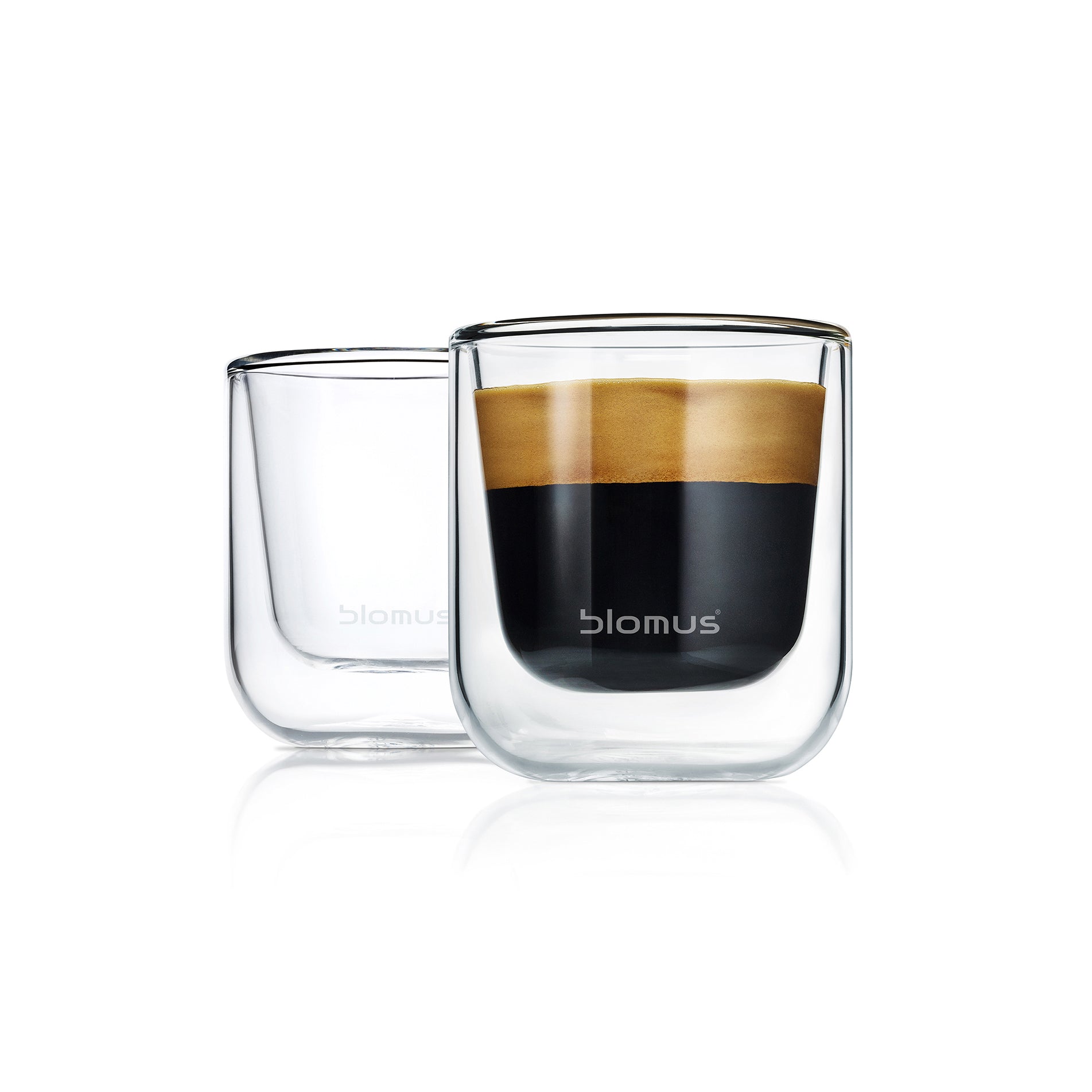 Blomus NERO Espresso Glasses - Thumbnail 4