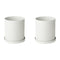 Nona Herb Pot (Set of 2)  option White