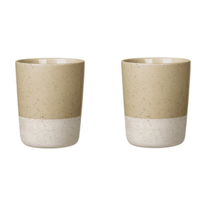 Sablo Ceramic Thermo Mug (Set of 2)