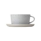 Sablo Tea Cups & Saucers (Set of 4)