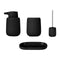 Sono Bathroom Set  option Black