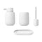 Sono Bathroom Set  option White