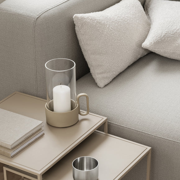 Yuragi Ceramic Hurricane Lamp