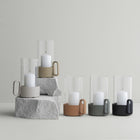 Yuragi Ceramic Hurricane Lamp