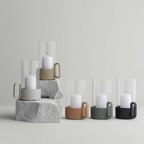 Yuragi Ceramic Hurricane Lamp