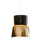 Bloom Suspension Light  option Glossy Black / Copper