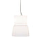 Bloom Suspension Light  option Opal White